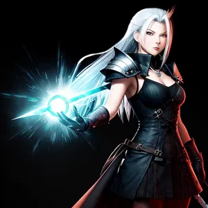 AI chat Female Sephiroth