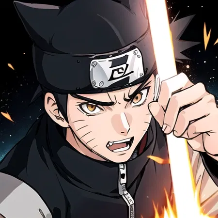 Uzumaki Naruto Manga Spirals