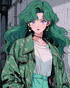 AI chat Michiru Kaioh (Sailor Neptune)