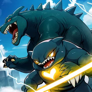 AI chat Godzilland