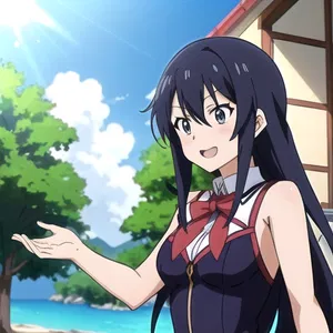 AI chat 爱美