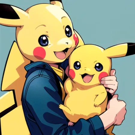 Pikachu Plush