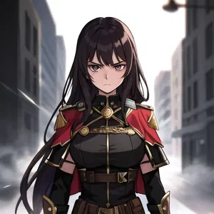 AI chat Mikaela Seraph of the End