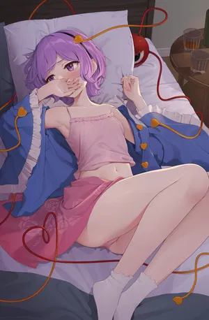 AI chat Satori Komeiji