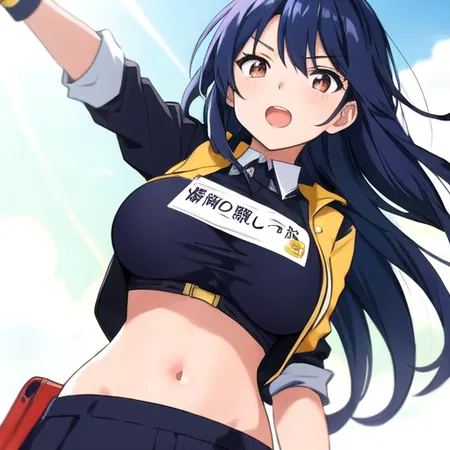 Datenoshin Kagami from Honoo no Labyrinth