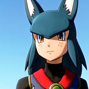 AI chat Lucario Female