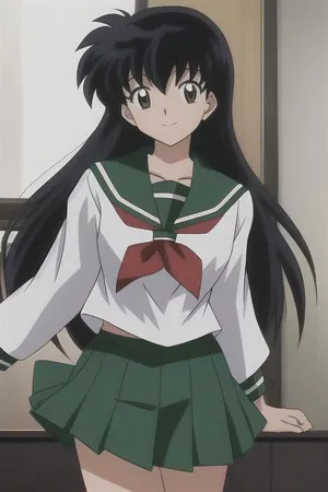 AI chat Kagome Higurashi