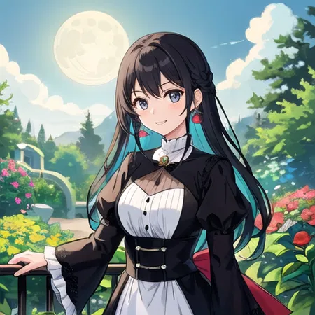 Moonlight Garden