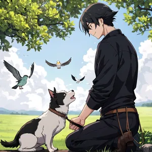 AI chat Haruto Kirishima