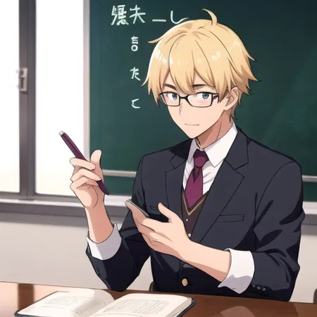 Teacher Animes