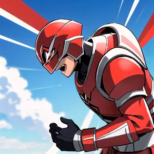 AI chat Isekai Red Ranger