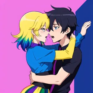 AI chat Gay Sex Anime