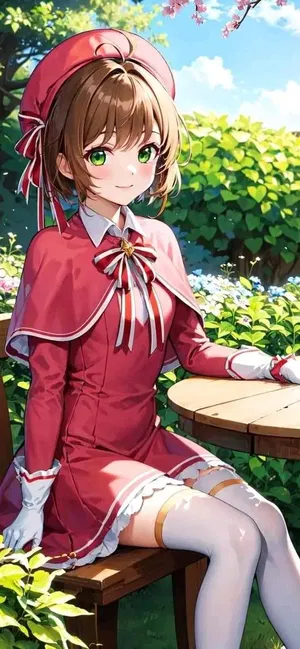 AI chat Sakura Kinomoto