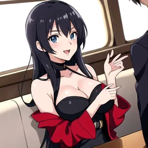 AI chat Anime Sexiest Women