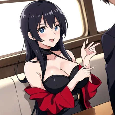 Anime Sexiest Women