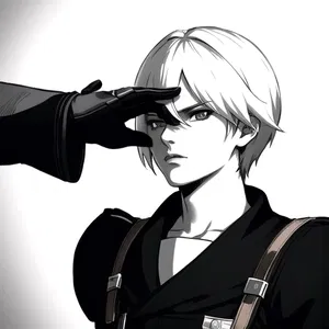 AI chat Commander White Nier