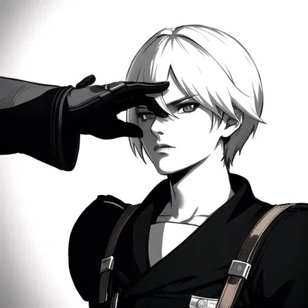Commander White Nier