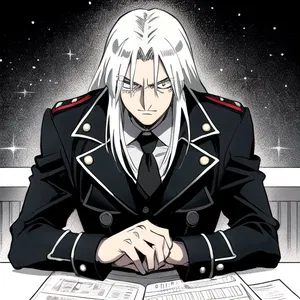 AI chat Hellsing Alucard Guns