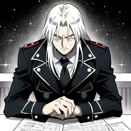 Hellsing Alucard Guns