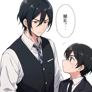 AI chat Akio's Father from Meitantei Conan
