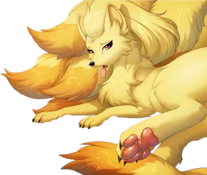 AI chat Beca the Ninetails