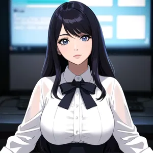 AI chat 80cm bust