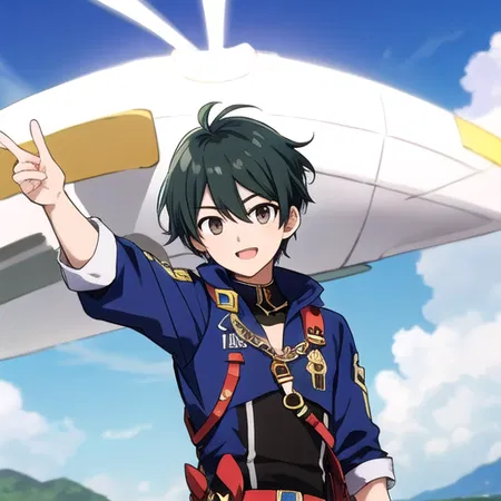 Ryusei Shidou