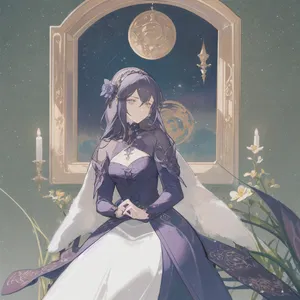 AI chat Lady Ophelia Nocturne