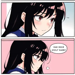 AI chat yandere comic