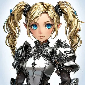 AI chat Edea Lee (Bravely Default)