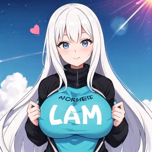 AI chat Plus-Sized Elf Anime