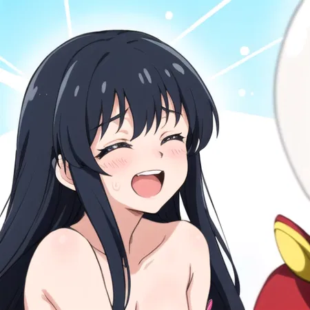 Gushing Over Magical Girls Nudity
