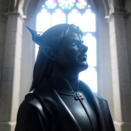 Gargoyle Guardian statues