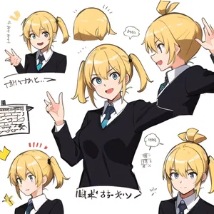 AI chat On or Off Manga