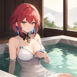 AI chat Hinoka of the Hot Springs