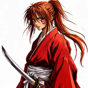 AI chat Himura Kenshin
