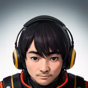 AI chat Portrait Coffee