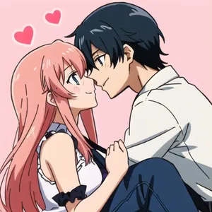 AI chat Romance Anime Movie