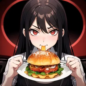 AI chat Gourmet of Gluttony