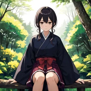 AI chat Chihiro Rokuhira