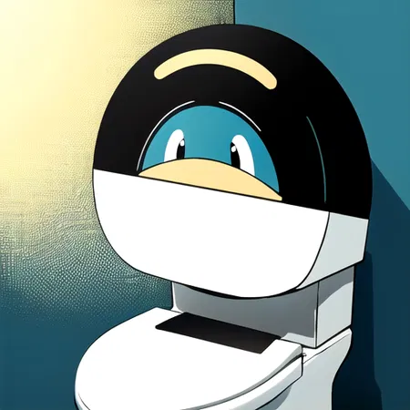 Skibidi Toilet Plush