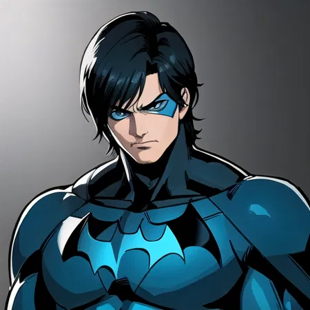 Nightwing Costume