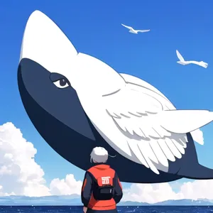 AI chat Pigeon Whale