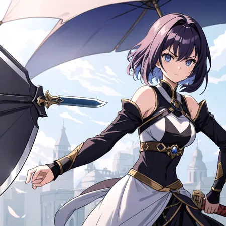 Erisia the Blade of Dawn
