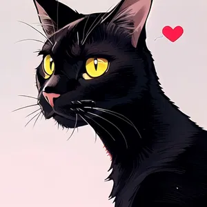 AI chat Black Cat Manga