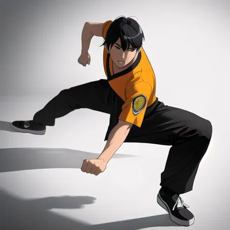 Kung Fu Shoes
