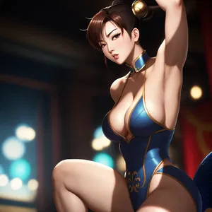 AI chat Chun Li Hentai