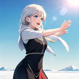 Frozen Live Action Movie AI Character