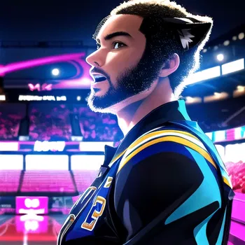 AI Character UW-Milwaukee Panther Arena