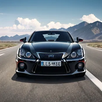 AI Character Lexus Sc300